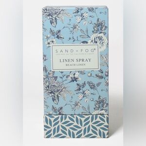 Sand + Fog Blue Linen Spray